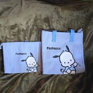 Pochacco Tote Set